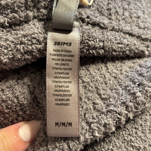 NWTS COZY KNIT LEGGING | LARGE | GREY CHALK - Picture 11 of 12